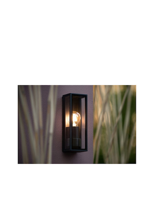 Lucide Lightning Dukan Wandmontierte Außen-Laterne E27 IP65