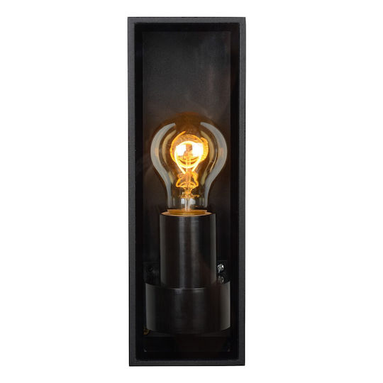 Lucide Lightning Dukan Επιτοίχιο Εξωτερικό Φαναράκι E27 IP65