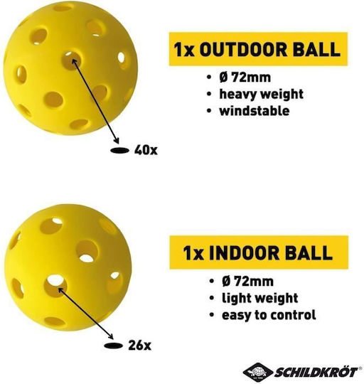 Pickleball Set Schildkröt