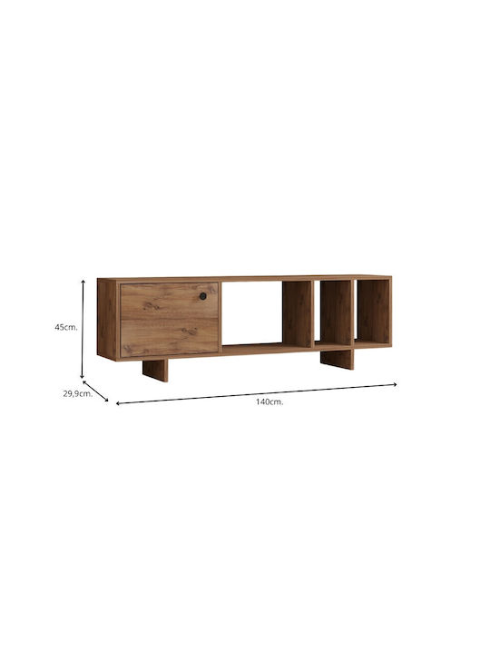 Елемент За Телевизор Folsom Atlantic Pine Д140xШ29.9xВ45cm