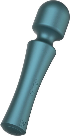 Romp Metallic Look Vibrator Massage 20cm Grün