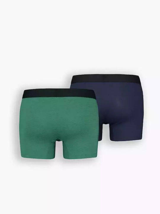 Levi's Herren-Boxershorts 1Packung Green