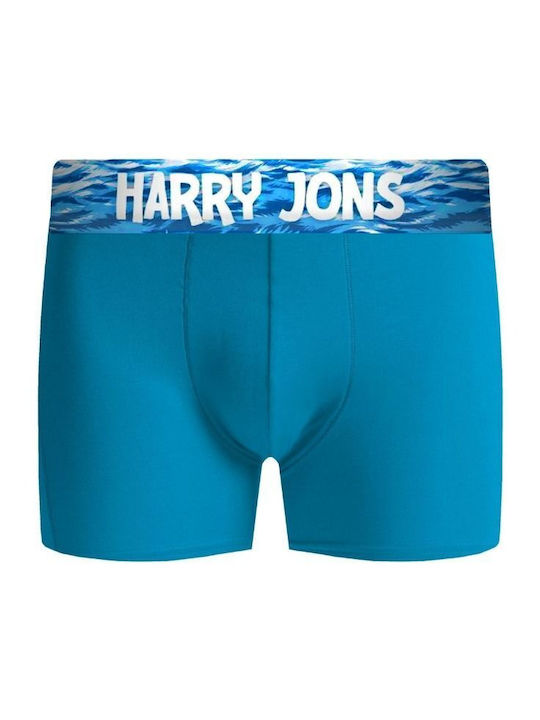 Herren Boxershorts Multicolour mit Mustern 3Packung