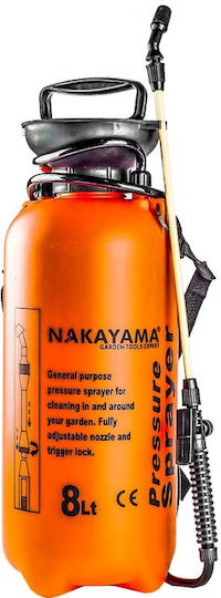 Nakayama NS 8000 Pulverizator cu presiune cu Capacitate 8lt