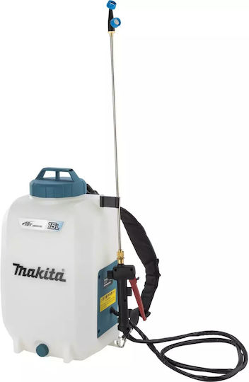 Makita Pressure Sprayer 18V Battery with Capacity 15lt in White color