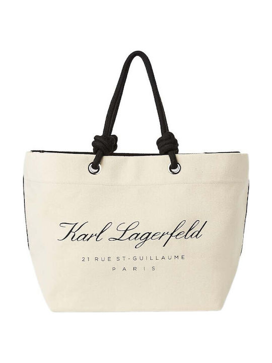 Damentasche Tote Handtasche Beige