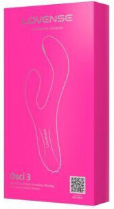 Lovense Vibrator Kaninchen Fuchsie