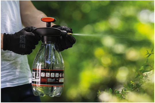 Black & Decker Drucksprüher mit Kapazität 2Es in Schwarz Farbe