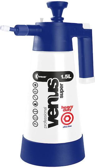 Kwazar Venus Super HD Ψεκαστήρας Προπιέσεως με Χωρητικότητα 1.5lt 2.2bar σε Μπλε χρώμα