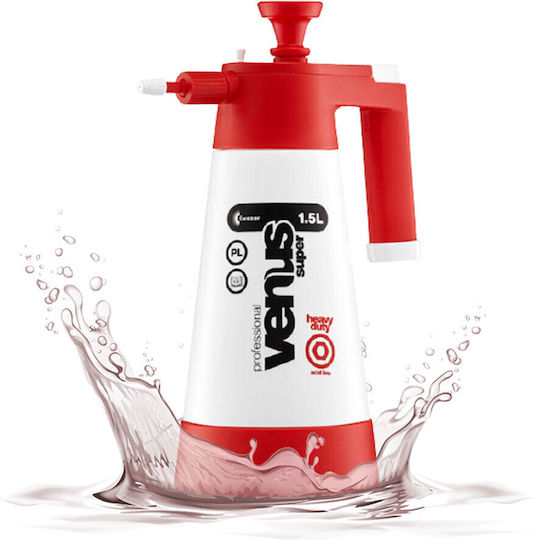 Kwazar Venus Super Pressure Sprayer with Capacity 1.5lt 2.2bar in Red color