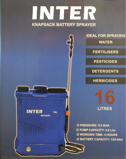 Goizper Sprayer Battery with Capacity 16lt