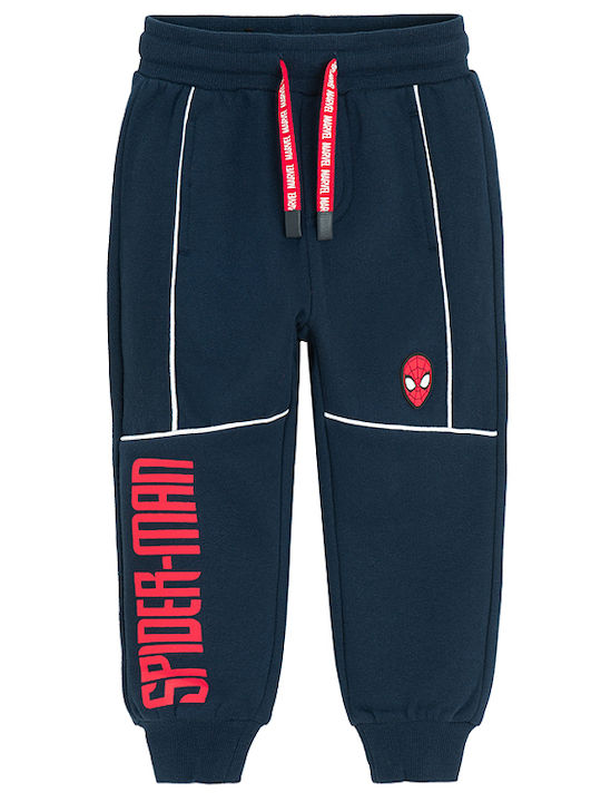 Pantaloni De Trening Albastru 2 Bucăți Spiderman