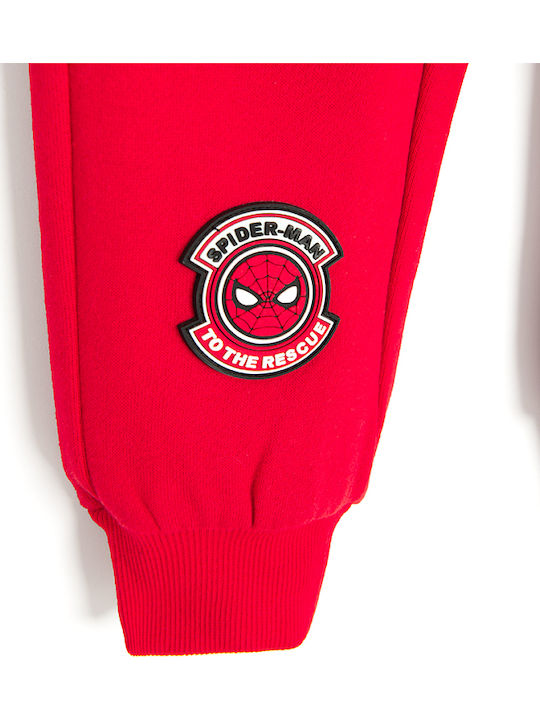 Pantaloni De Trening Albastru 2 Bucăți Spiderman