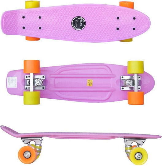 Sportmann Complete Penny Board Ροζ