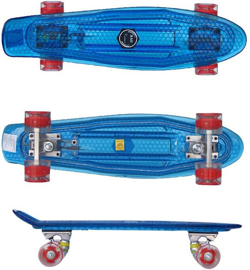 Sportmann Complete Penny Board Μπλε