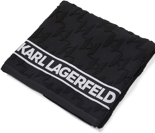 Beach Towel K Essential Logo Towel A1w43001 999 Black