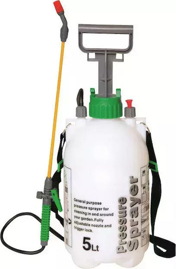 Cf-009 Pressure Sprayer with Capacity 5lt in White color