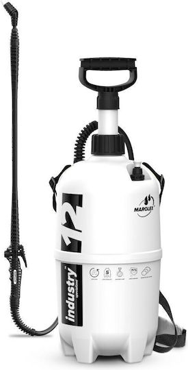Marolex Pressure Sprayer with Capacity 12lt in White color