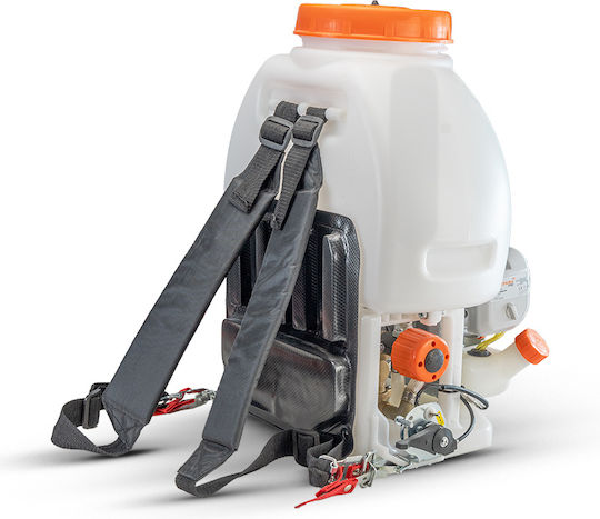 Nakayama NS2640 Backpack Sprayer Gasoline 1hp with Capacity 15lt 25bar