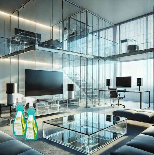 Bien Aime Spray de Curățare pentru Geamuri 1x1l