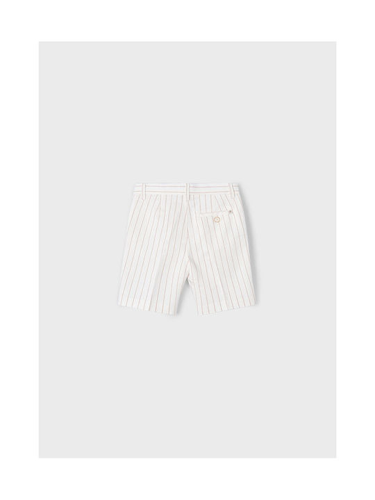 Mayoral Kids Shorts/Bermuda Fabric White