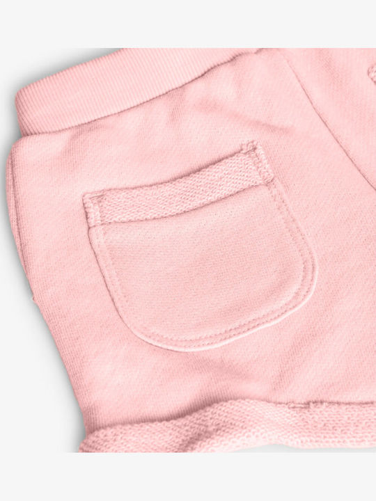 Kids' Shorts/Bermudas Fabric Pink