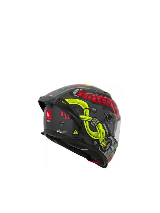 MT Braker SV Black Matt Motorcycle Helmet Full Face ECE 22.06 1600gr