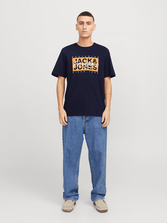 Jack & Jones Neck T-shirt Navy