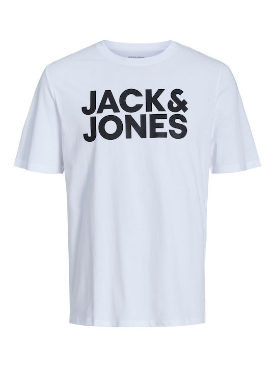 T-shirt White/Black Letters