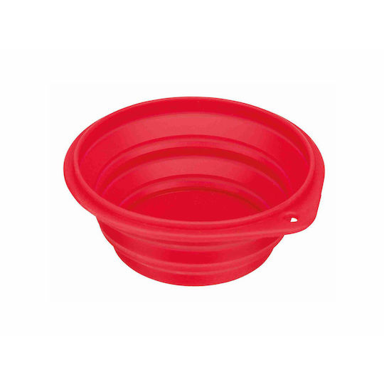 Trixie Pet Feeder 25011 Red Silicone