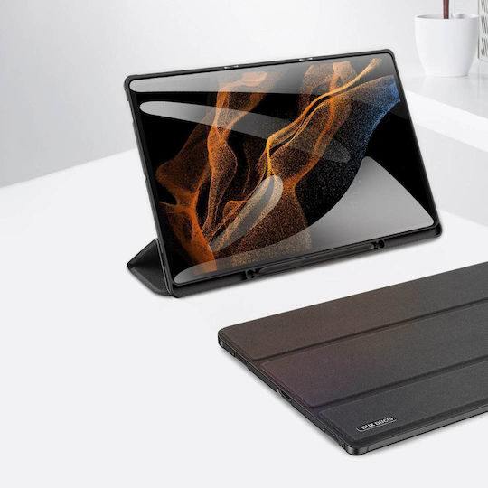 Dux Ducis Domo Flip Cover Negra (Galaxy Tab S9 Ultra)