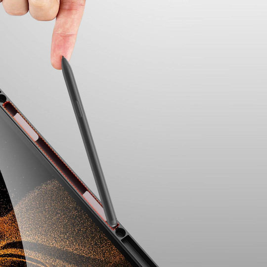 Dux Ducis Domo Flip Cover Negra (Galaxy Tab S9 Ultra)