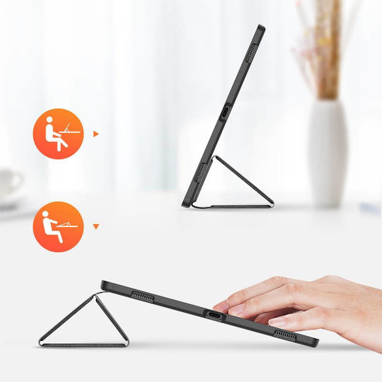 Dux Ducis Domo Flip Cover Negra (Galaxy Tab S9 Ultra)
