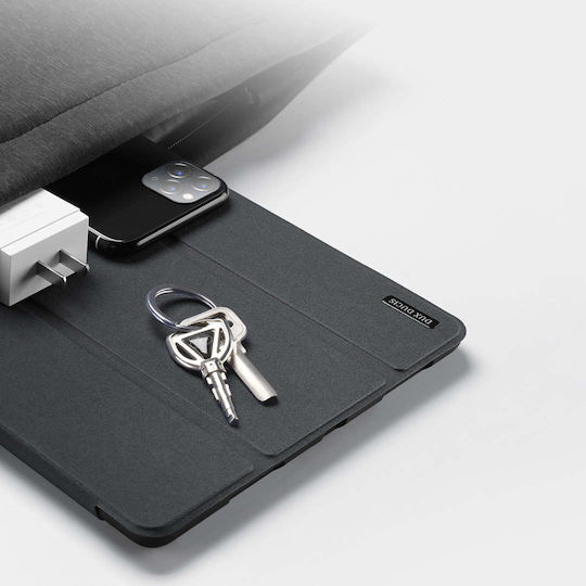 Dux Ducis Domo Flip Cover Negra (Galaxy Tab S9 Ultra)
