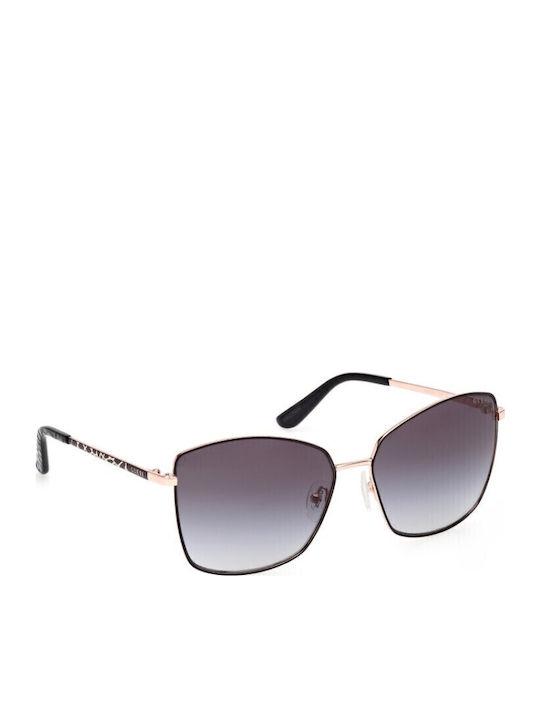Guess Women Sunglasses with Black Metallic Frame and Grey Gradient Lens GU00149 02B