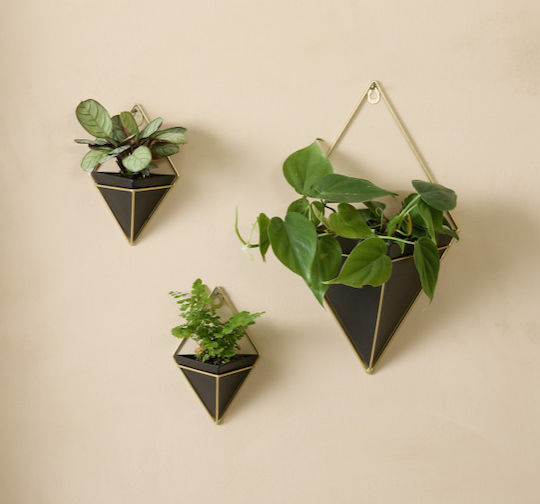 Lifa-Living Set 3 Pots Metal