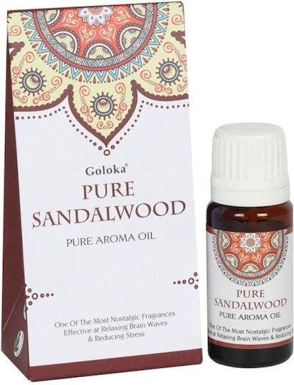 Goloka Aromatisches Öl 10ml Reines Sandelholz