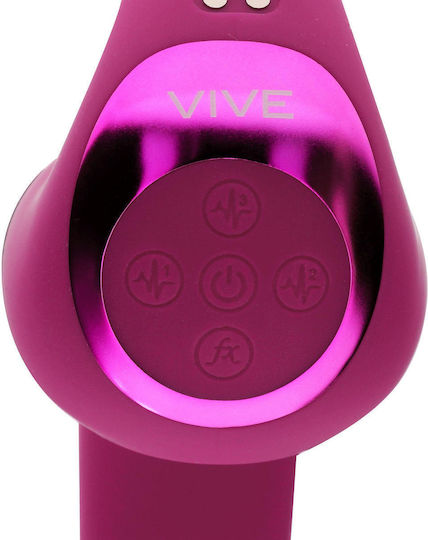 Vive Riko Triple Motor Thumber Δονητής Δακτύλου Ροζ