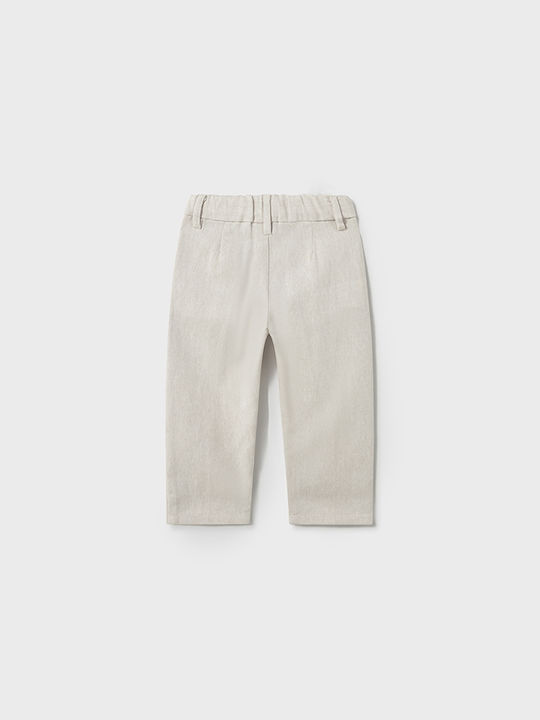 Mayoral Kids' Pants BEZ