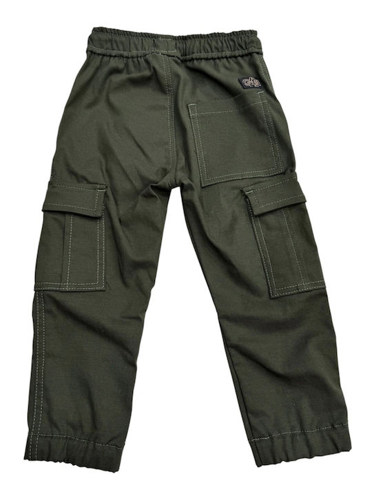 Gang Kids' Cargo Pants HAKI