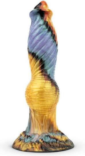Sea Serpent Thrusting Dildo με Βεντούζα 26cm
