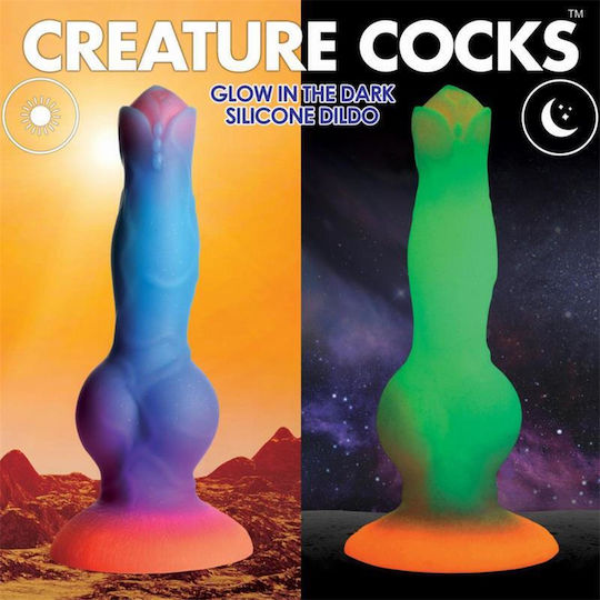 Creature Cocks Glass Dildo 21.5cm