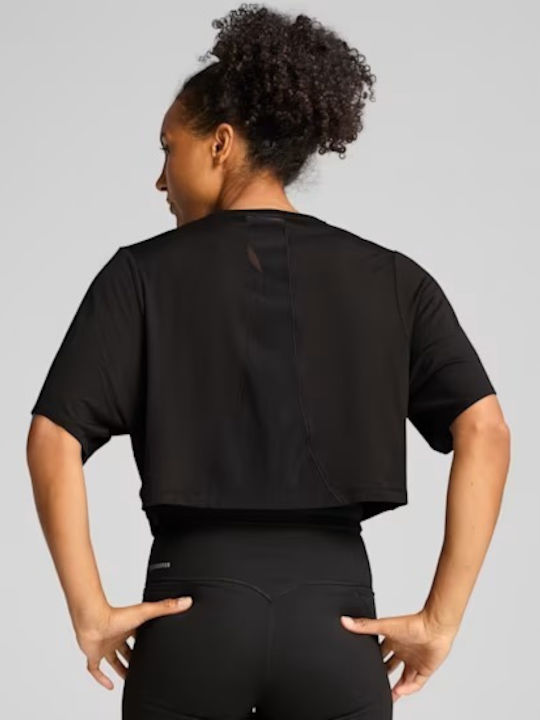 PUMA Cloudspun T-Shirt Black