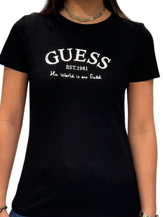 Guess Tricou Black V5RI16J1314-black