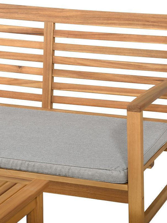 Fylliana Garten- und Outdoor-Möbelsets Typsatz Wohnzimmer 4 Stück Karydi mit Kissen