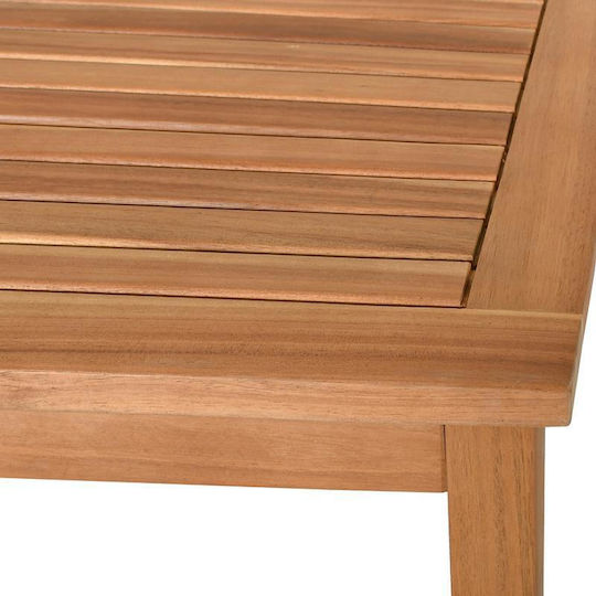 Outdoor Living Room Set FL942 4 Pieces Walnut With Pillows