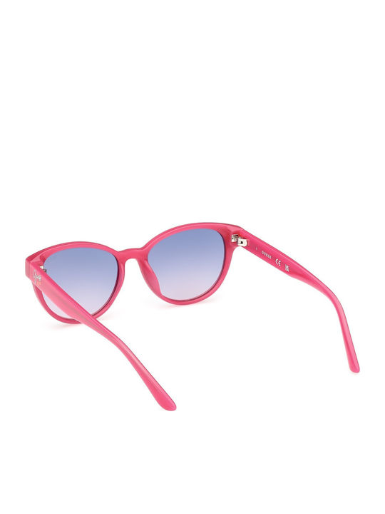 Guess Ochelari de soare pentru copii Roz GU00128 72Z