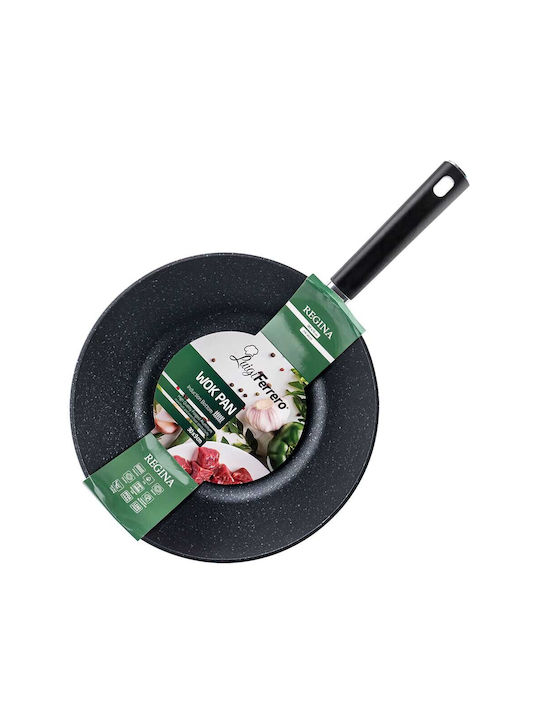 Luigi Ferrero Wok din Aluminiu