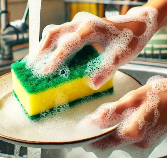 Ultrashine Ultra Concentrated Dishwashing Liquid 500 Lemon Blossom