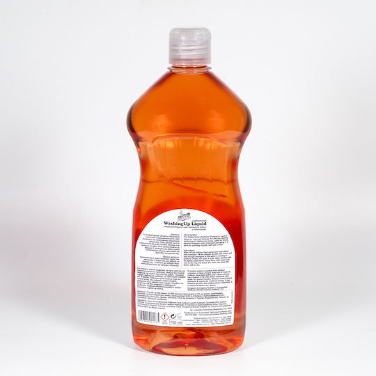 Ultra Αντιβακτηριδιακό Υγρό Πιάτων 750 Orange & Mandarine